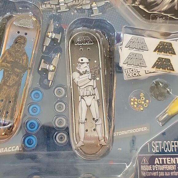 TECH DECK STAR WARS METALLIC BOARD SET - NEW! - Picture 10 of 13